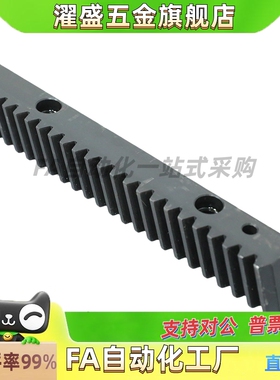 濯盛VNX51-3.0-L1000 VNX51-1.5-L500 斜齿条 研磨型/精铣型