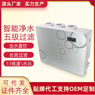 600G无桶纯水机 净水器家用直饮75G智能净水机商用大流量400G