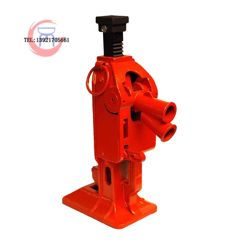 齿条千斤顶机械千斤顶手摇式液压起道机矿用路轨换位作业工具