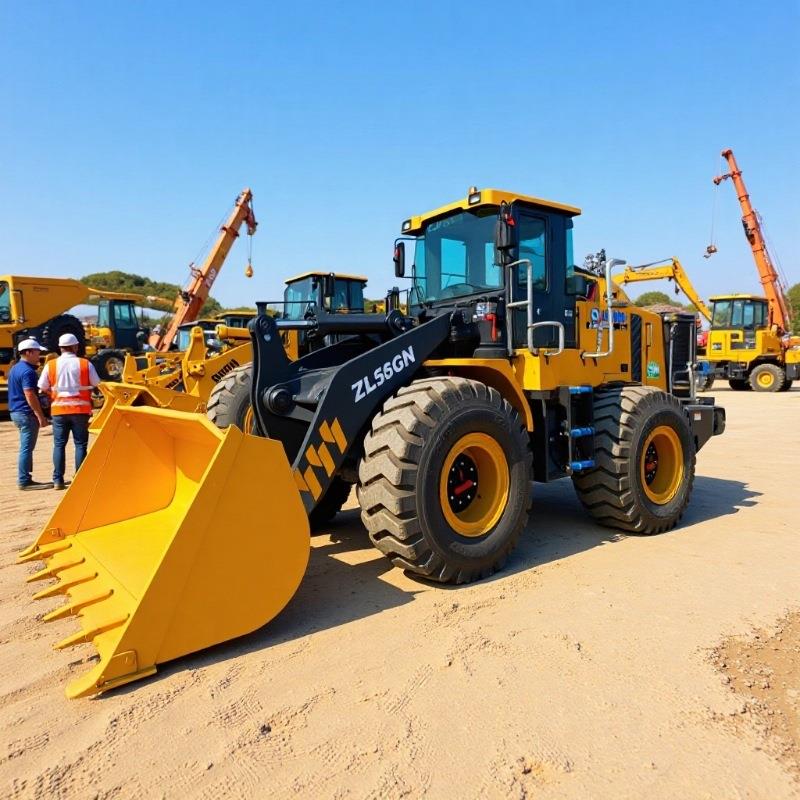 徐工50GN徐工LW500KV装载机5吨四驱先导操控铲运装载机