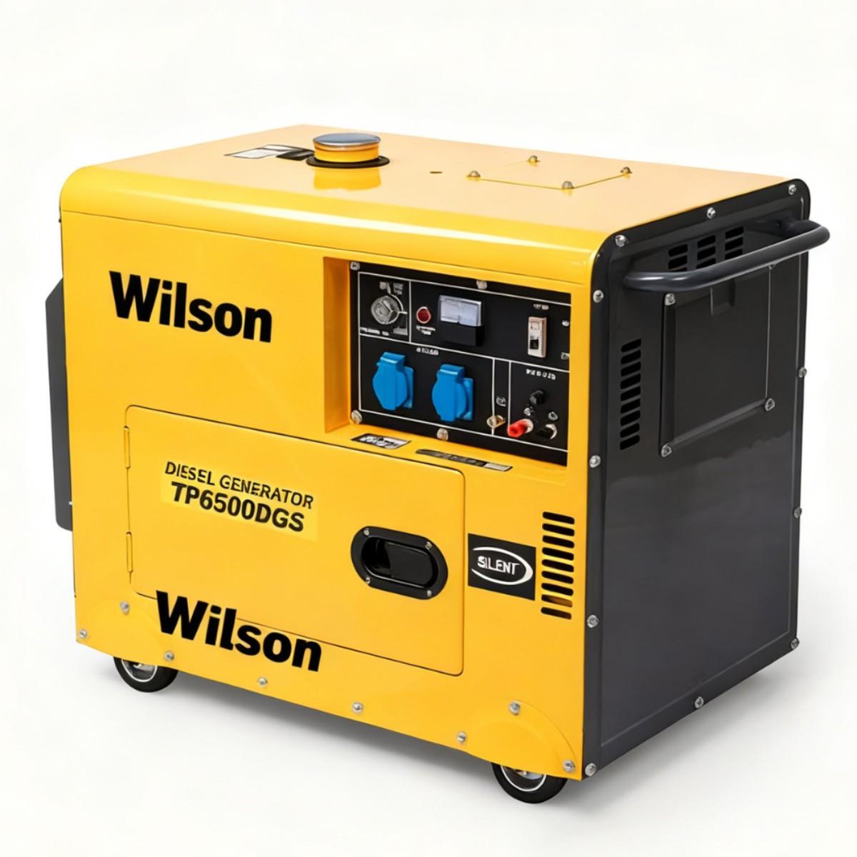 新款工厂价柴油发电机超静音4.5kw 10kw 20kw 220V低价促销