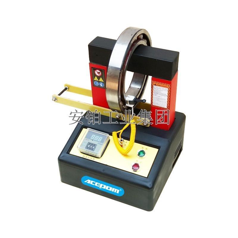 微电脑控制轴承感应加热器中诺HFDC-A/B电磁线圈快速感应加热拆卸