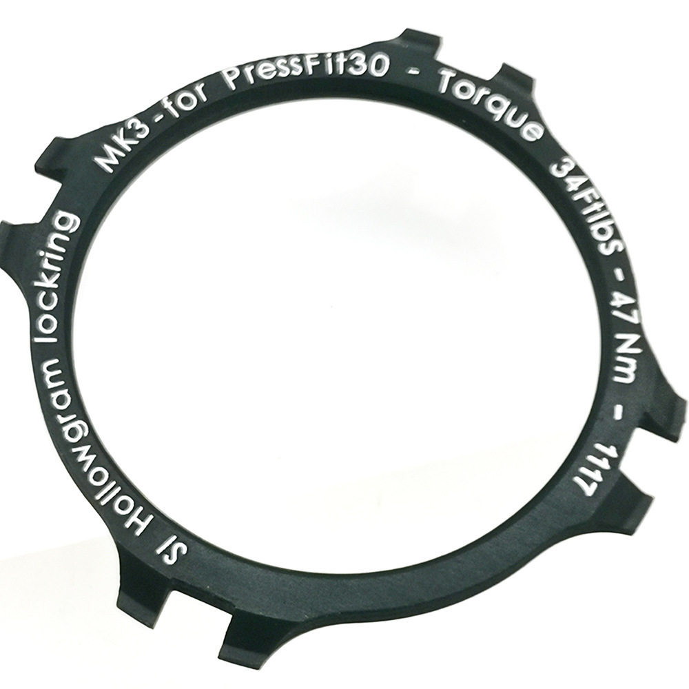 FOR Cannondale Hollowgram 曲柄牙盘盘片锁紧环KP021套件锁环SL