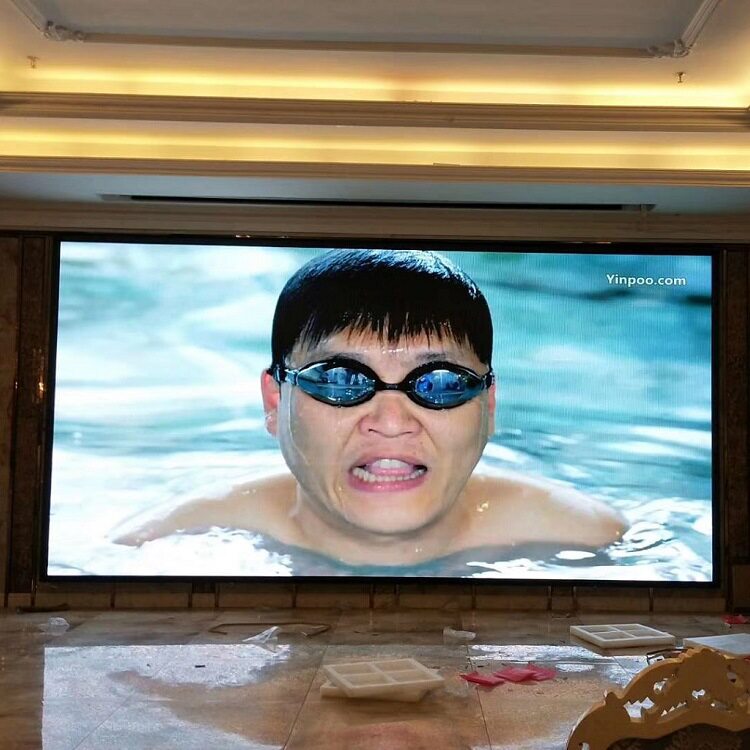 南充广元绵阳德阳泸州LED显示屏厂家 金立翔室内P4全彩LED显示屏