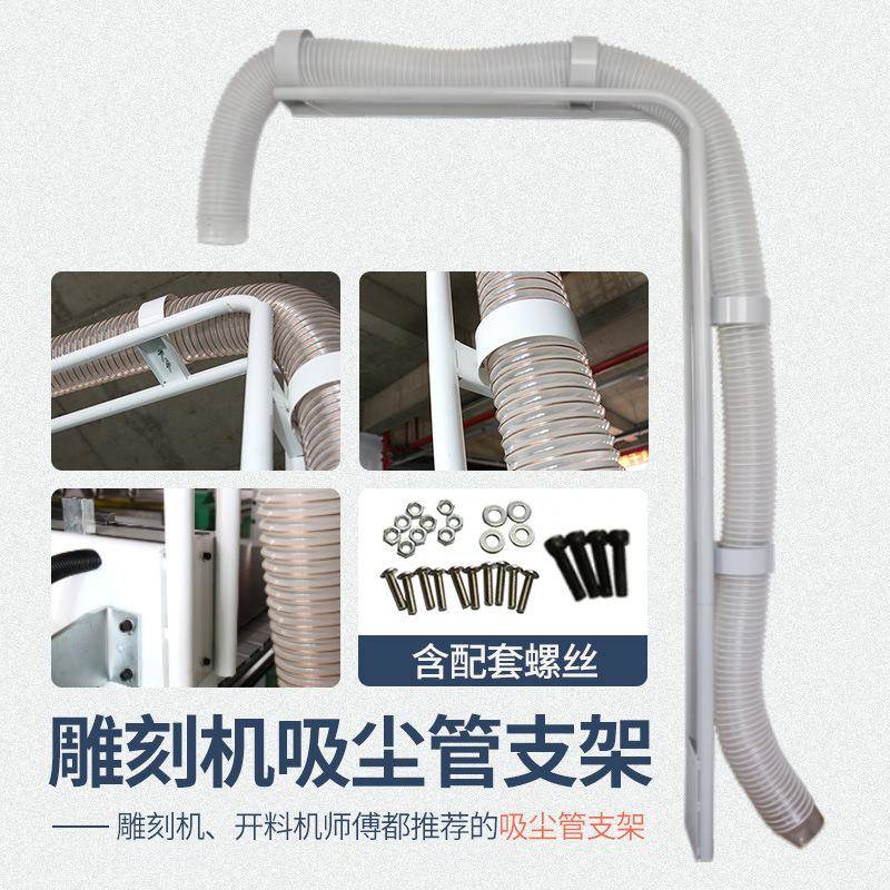 直径100mm尘15架0mm吸钢丝软管支单雕双桶排尘集尘木220V380V工刻