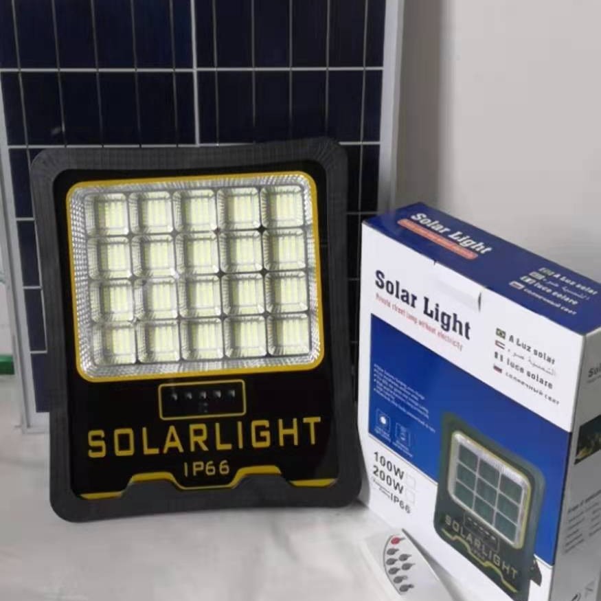 太阳能投光灯 厂家销太阳能新款投光灯农村太阳能庭院灯LED灯壁灯