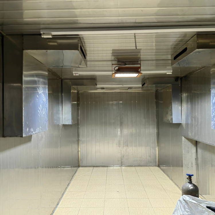 餐具消毒房设备制造厂常年生产高温餐具消毒房控温控时商用消毒库