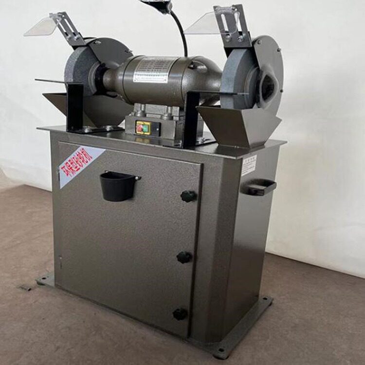 M3340环保除尘砂轮机工厂用立式带吸尘装置400立式双工位3KW磨削