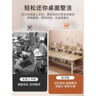 简易桌写字桌书桌架ILE体桌简约办公桌电脑卧室家用一书子学生学