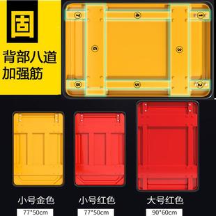 板拉货小推车平手推399搬运车拖车轻音家用折叠色便携轻车型黄钢