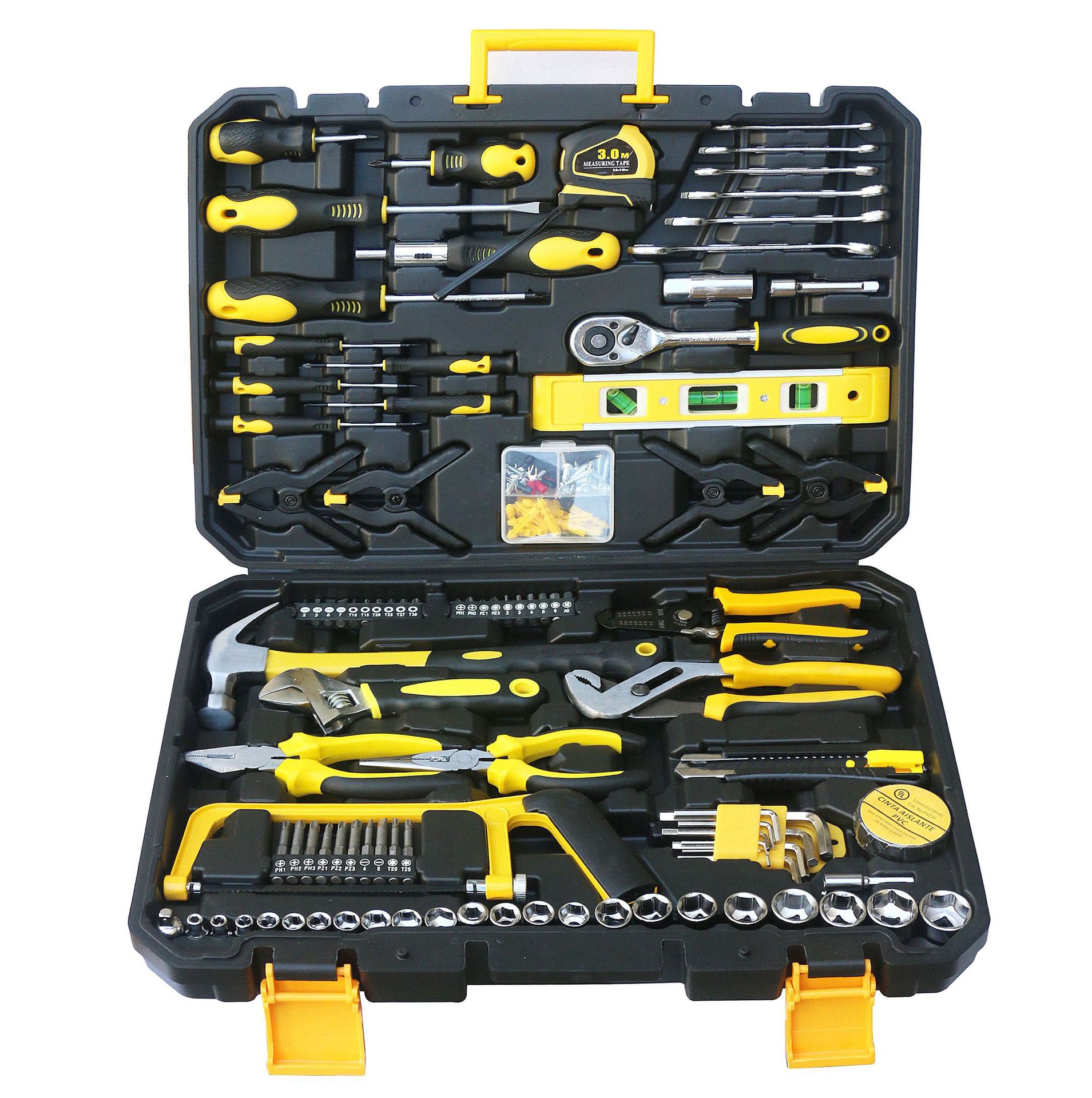 家用多功能工具箱套装