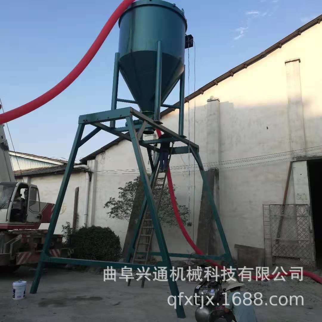 哈密粉煤灰清库装车气力输送机环保大吨位水泥粉气力输送机厂家