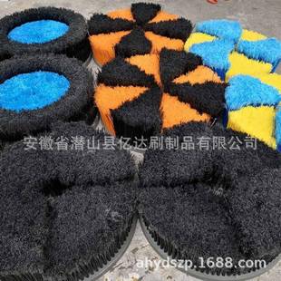 厂家销售各种刷圆盘pvc圆盘刷SYV洗形地机毛盘抛光除毛刺刷圆刷