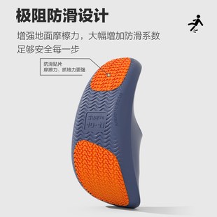防摔老年人男女士室内家居浴室洗澡软底轻便耐磨 老人防滑拖鞋