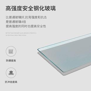 简餐桌椅组约合小户钢化型123123玻璃餐桌人人现代家用长方形吃饭