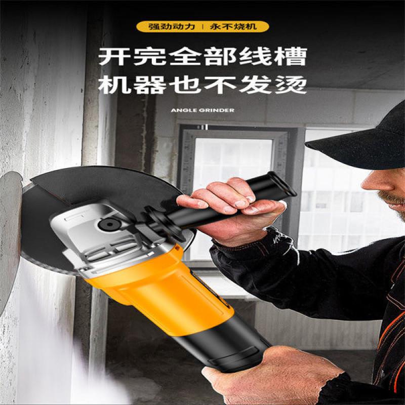Xdd雷角GQL磨机多功能切割机大功率手磨机光机手砂轮机磨亚光机抛