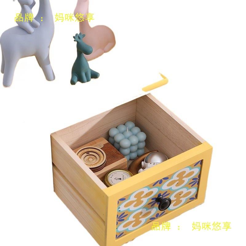 纯实木五斗柜客边柜抽屉柜储物NQR头柜室床柜厅收纳迷卧你木质窄