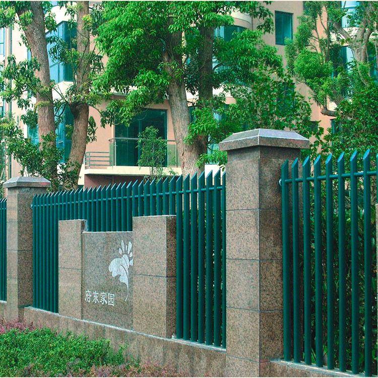 博盾工677厂栏杆直防销护栏锌钢院围墙学校铁栅栏栏公庭园防护滑