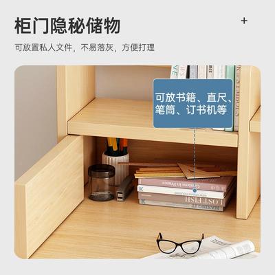 电脑桌书桌架一体学生用台学式书办公桌简约现代习小92911桌家子