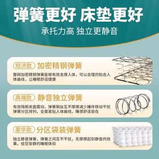 席梦思租垫床软硬TRJ两cm经济用型家用乳胶海椰棕马弹簧床垫房