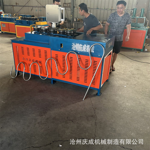 S弯数控弯管机不规则造型成型