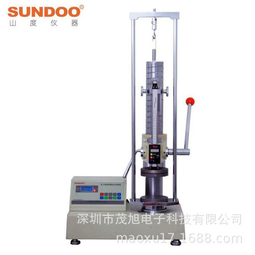 Sundoo/山度【SD-5000】数显弹簧拉压试验机 弹力负荷测试(5000N)