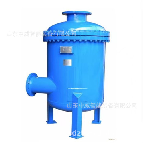 YFL-200矿用压缩空气油水分离器 DN200煤矿空压机油水过滤器