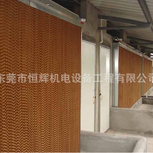 电脑配件车间通风降温工程
