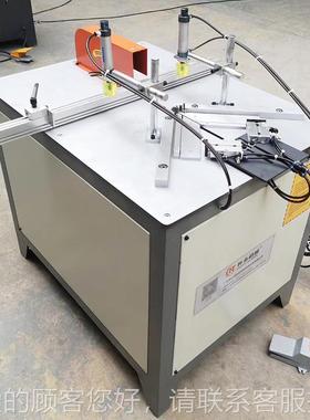 高500速加长版全自动精密04铝PXM5度切机 钛铝合金型材90度切割机