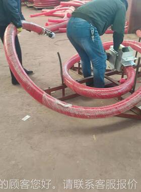 电hp-88上动双向软管龙吸沙机 干沙装车绞 料机车载式螺旋抽沙机