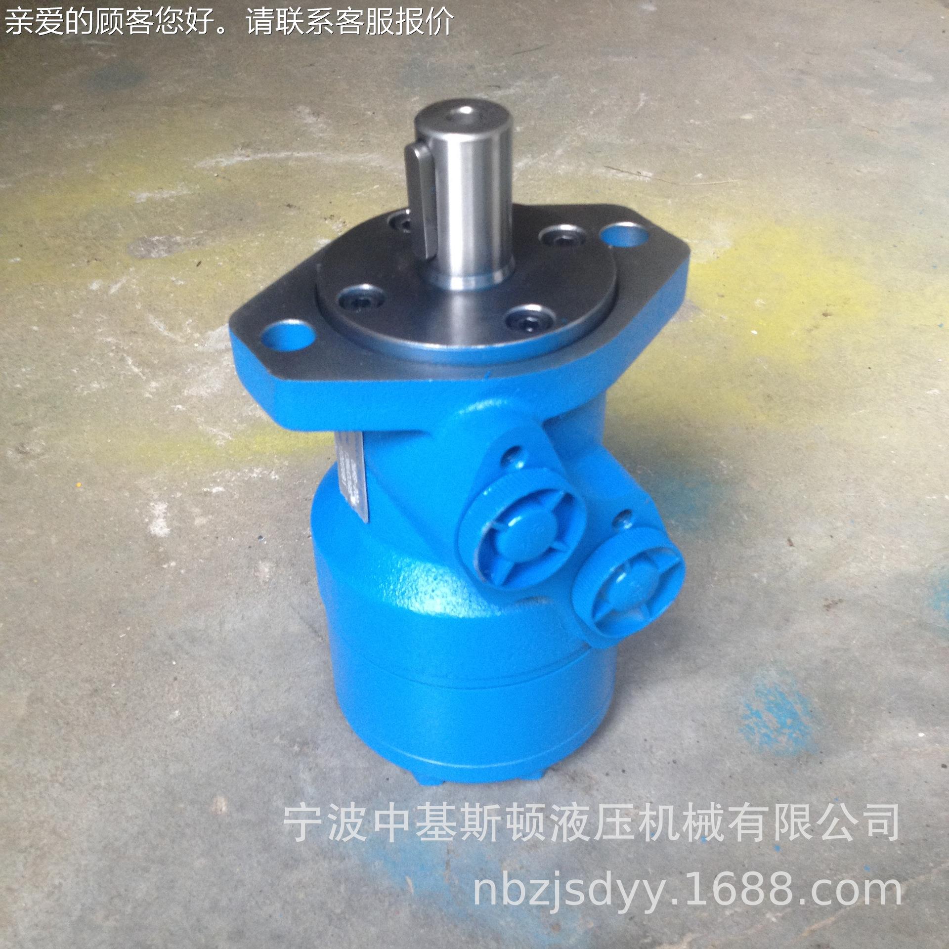 JS达车-2000小YOB吊用摆线液压马03-0394