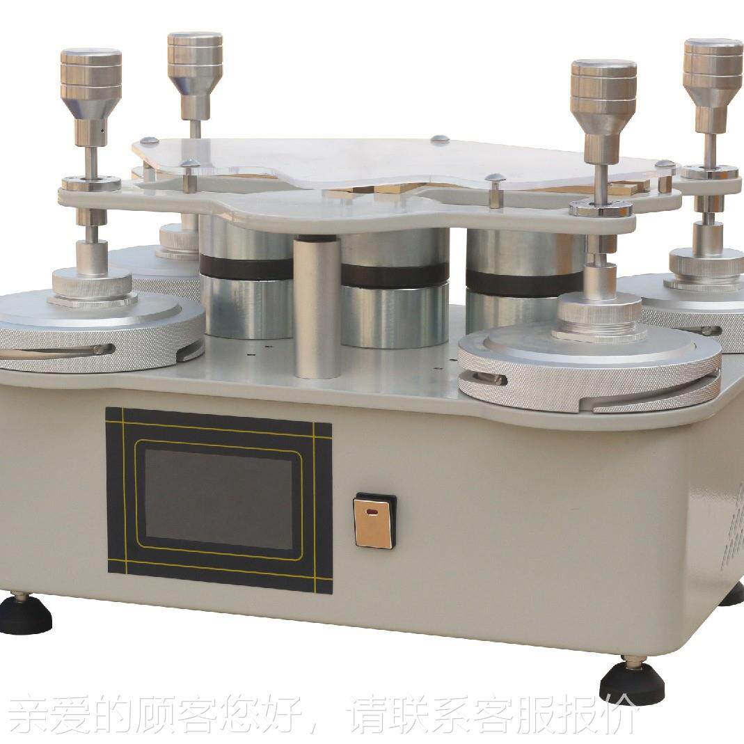 Y4016G位401马丁代尔耐磨仪4  9工马丁代尔法李莎茹线织曲物平磨