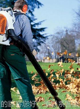 国斯蒂吹风德机BR450/BR尔600燃油动默认项力背式吹风机消防专用