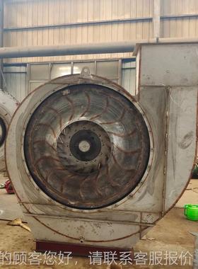 919129D式耐高温不锈钢引风机31钢6L不-锈材质腐耐工业强力除尘风