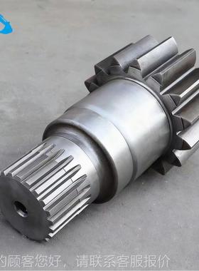 P00-7减速箱齿轮轴2U-26-2156202适用C小XDI松挖掘机