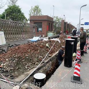 液压升降柱控伸缩遥桩学校防冲撞柱不锈689地钢离路障警隔示柱