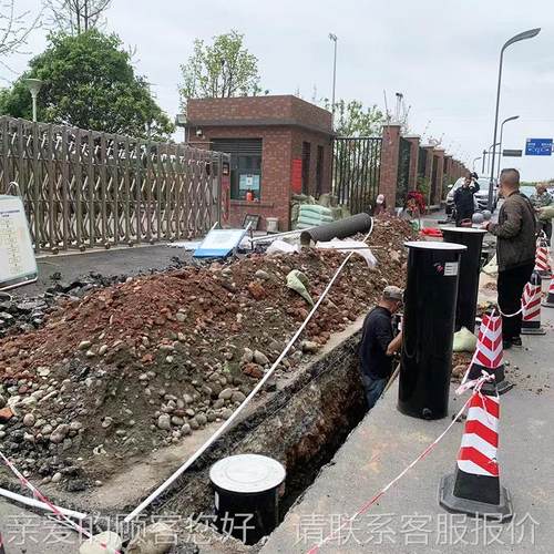 液压升降柱控伸缩遥桩学校防冲撞柱不锈689地钢离路障警隔示柱