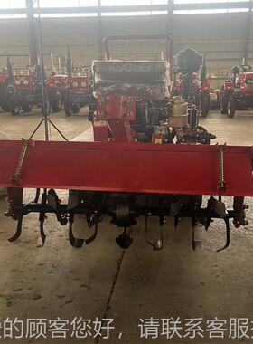 底盘水力田高履35马TFF微型带式农田耕整机 水旱两用履带旋耕机