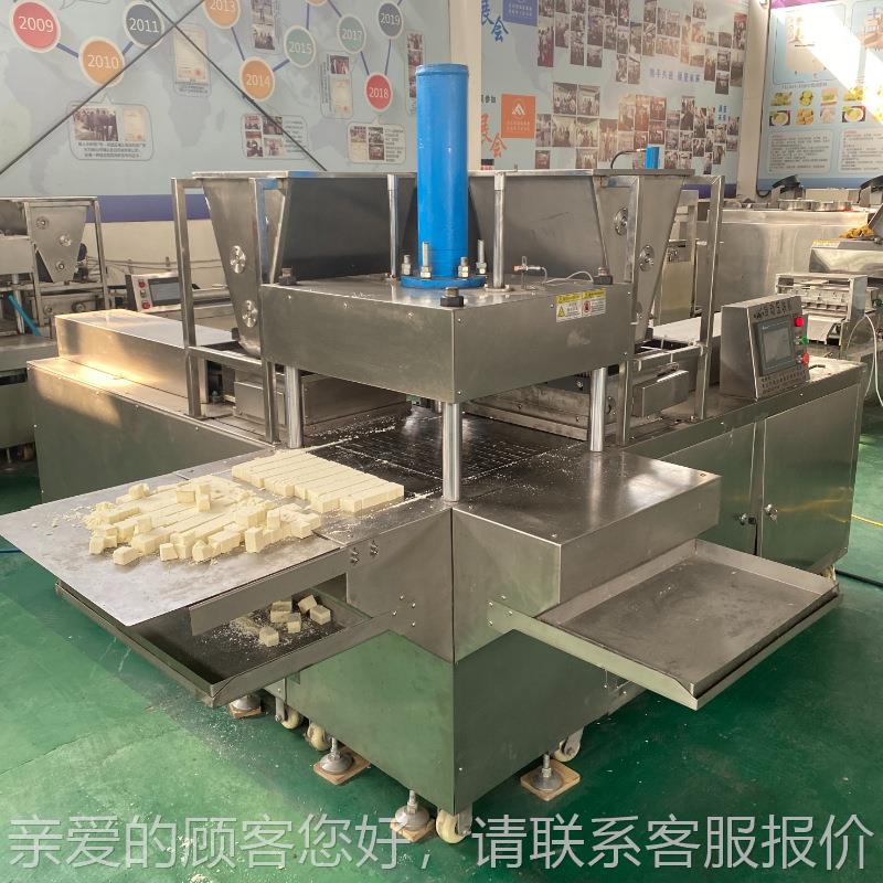 茯苓糕成型机 茯苓可糕压块机压可调模具TUJ选糕点设备力可一机多图片