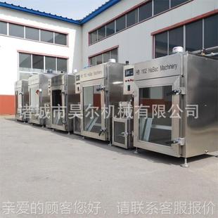 真空熏肉机GOO器电子熏电加热腊炉肉肠腊全自烟动烟熏炉腊肉烟熏