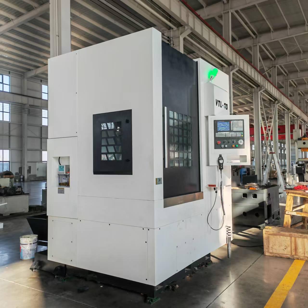 立数控车床VT6C立80 数控车50/0/70式立式数VTC80控车床 液压数控