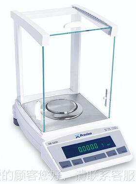 PrecisaXXB10A B220A万分之一电子分析2天平XB12XB120A X0ASC-S称