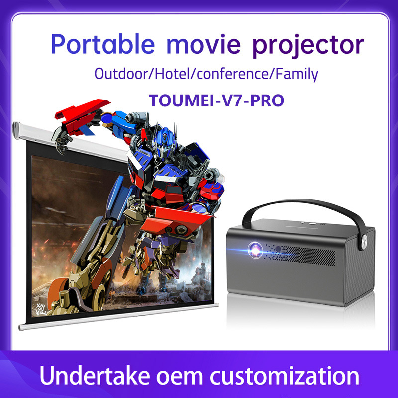 Hd high brightness 1080 hotel Education conference projector