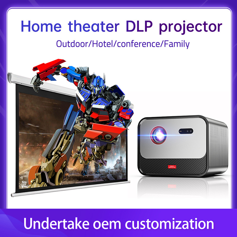 overhead projector外贸超清4K家用投影仪Cinema level projector