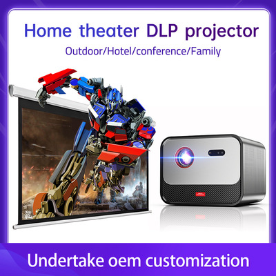 overhead projector外贸超清4K家用投影仪Cinema level projector