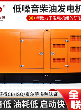 低噪音箱型柴油发电机grupos electrógenos gasoil柴油发电机组