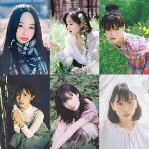 唯美夏日韩系人像胶片摄影图集