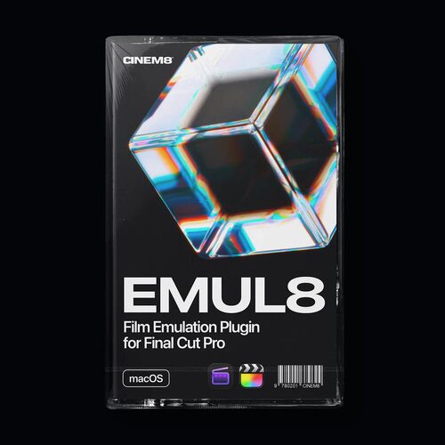 FCP/EMUL8胶片模拟LUT插件教程