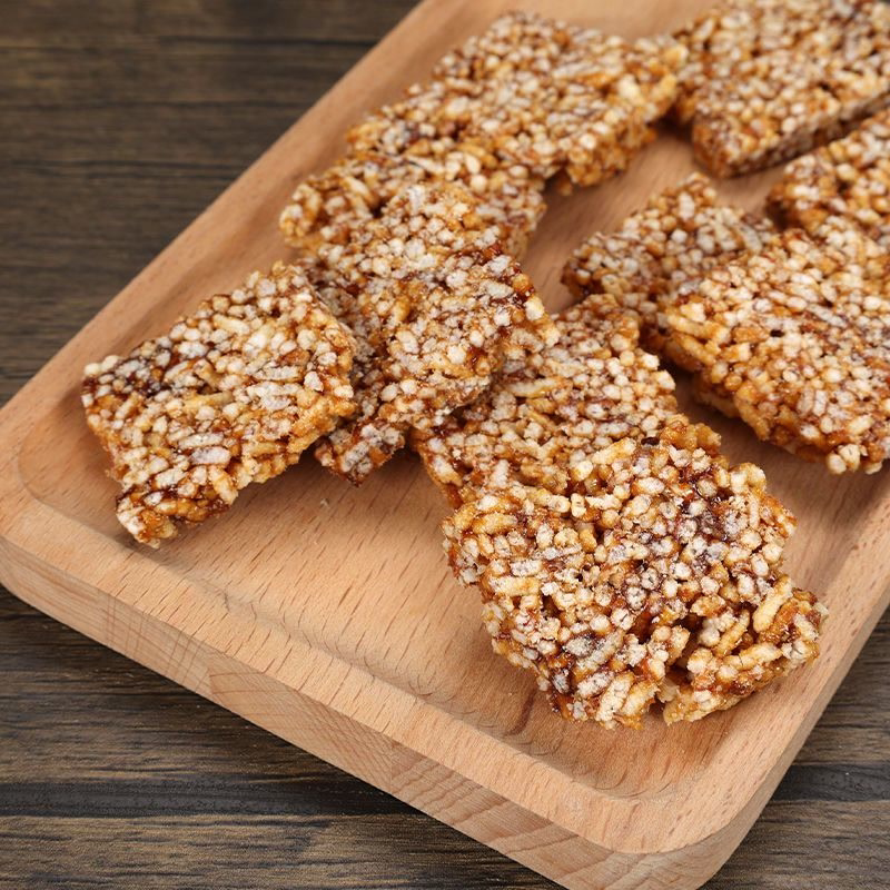 安徽特产红薯米糖生态农产品纯手工制作传统农家红薯米糖休闲零食