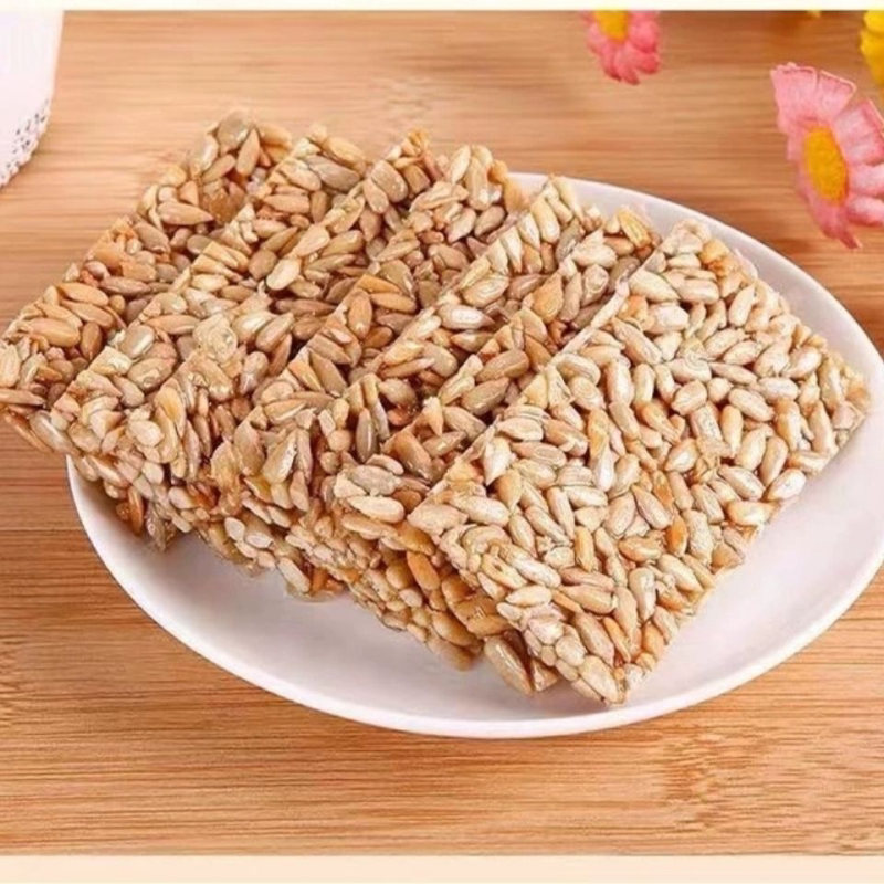 瓜子酥牛头山瓜仁酥50袋/10袋盒装坚果炒货香酥糖休闲零食糖果干